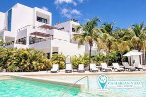 Bright 1 BD with private Terrace near TULUM